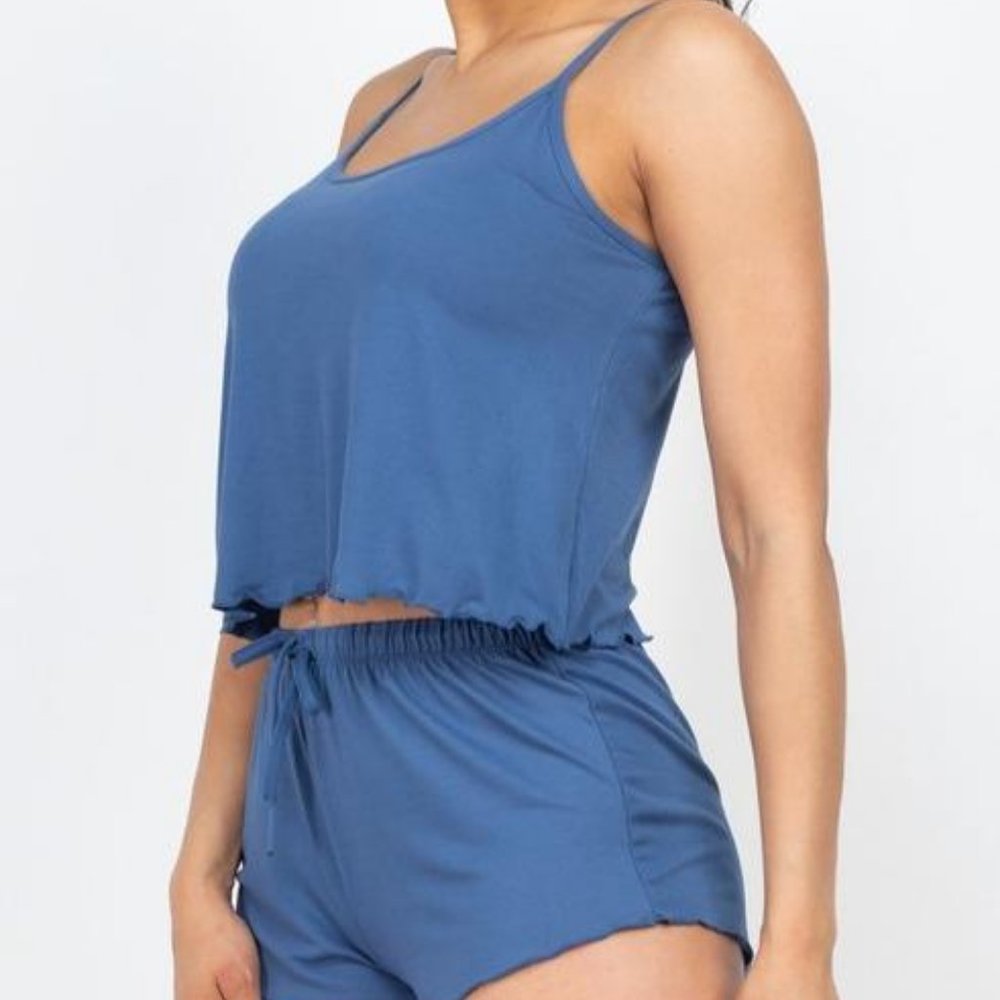 Cami Top and Short Set